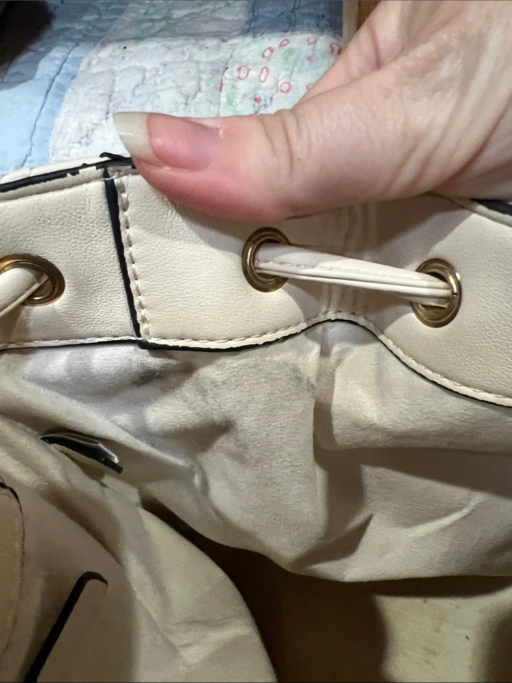 Tory Burch Fleming Bucket Bag